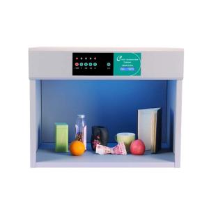 China 4 Light Color Matching Cabinet Color Matching Light Box With D65 TL84 UV F/A supplier