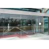 Safety Commercial Automatic Sliding Doors Silent Resistant High Heat And Cold