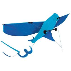 Easy Assembled Single Line Kite , Durable 3d Plane Kite For Beginner Playing