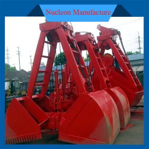 China Technically Exchanging Excavator Bucket Grab For Hot Sale supplier