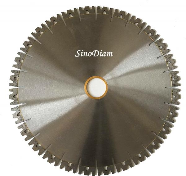 14 Inch Silent W Segments Circular Diamond Granite Stone Cutting Blade