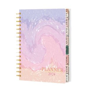 China Elegant Style Feature Spiral Hardcover Notebook with Personalization Option Logo Printing and Customized Colour wholesale
