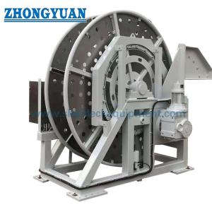 Offshore 50KN Cable Laying Winch for Engineering Ship Ship Deck Equipment