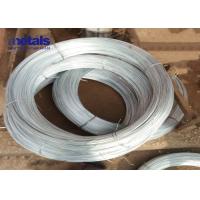 China 8 Gauge Zinc Tie Galvanized Iron Wire Rod Smooth Carbon Steel For Construction on sale