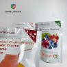 China Digital custom printing moq 500pcs stand up pouch fruit packaging bag with aluminium foil zip wholesale