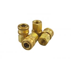 Corrosion Resistance Threaded Quick Release Air Coupler