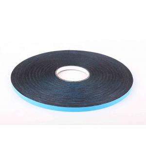 Polyethylene Double Adhesive Foam Tape Heat Resistant With Blue Poly Liner