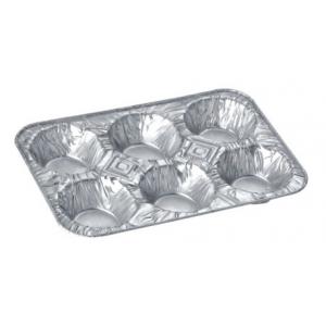 Food Grade Aluminum Foil Pans Container Heat Resistance For Baking