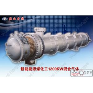 Fuel Oil Explosion Proof Electric Heater Fluid Type Tube Heat Exchanger Structure
