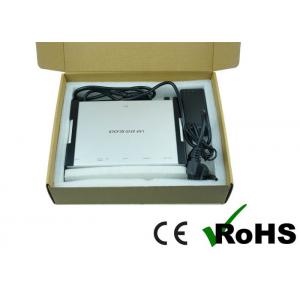 China Chip Impinj R2000 Uhf Long Distance Rfid Reader Antenna Four Port Rfid Reader supplier