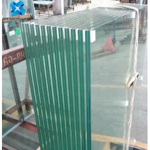 China 6mm Clear Toughened Glass , PVB SGP Laminated Glass Panels supplier