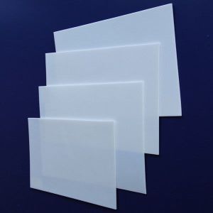 China Feuille de téflon de PTFE remplie par carbone pour la presse de la chaleur, feuille remplie de PTFE supplier