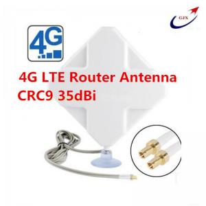 China GJX 4G LTE panel 35dBi antenna 4g indoor wifi router CRC9 4G  antenna supplier
