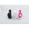 Foldable Earphone Mobile Phone Accessory , Red Monster For Samsung