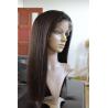 Beautiful Natural Looking Silky Straight Indian Remy Hair Hand Tied Full Lace