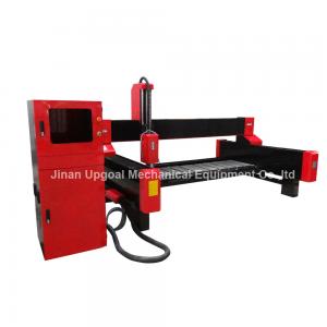 China Tombstone CNC Engraving Machine with 2000*600mm Effective Working Area supplier