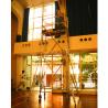 China Diameter 50.8mm Mobile Access Towers , Aluminum Ringlock Scaffolding Tower wholesale