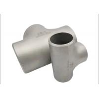 China 3000LBS Stainless Steel Reducing Tee Wooden Cases Package Seamless Fittings for sale