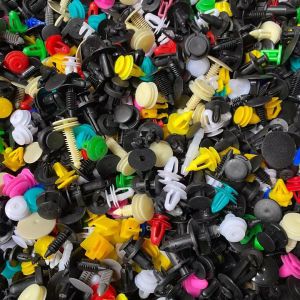China Wide Range of Car Auto Clips Universal Plastic Auto Clips Fasteners Mixed 500 pcs Universal Retainer wholesale