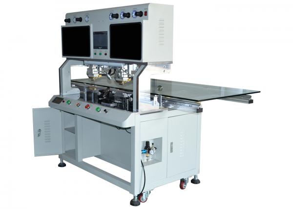 High Efficiency Wire Bonding Machine Double Head Robust Design Easy Operation