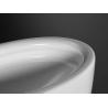 Wholesale Modern White One Piece Ceramic Toilet Bowl Dual-Flush Siphonic for Bathroom Commode WC Pot