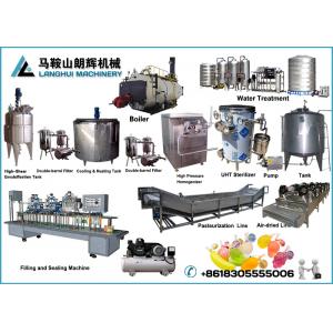 China LHBBJ Ice Pop Filling And Sealing Machine For Plastic Tube supplier