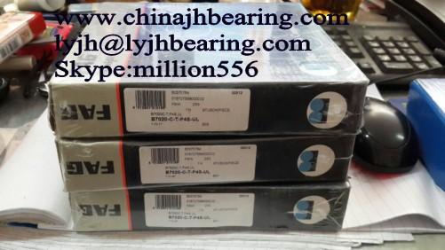 B7020.C.T.P4S.UL  FAG High Speed Angular Spindle Ball Bearing,100 x 150 x 24 mm,P4 grade