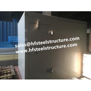 China Walk In Cold Room Insulated Cold Room Panels , Steel Buildings Cold Room Wall Panels supplier