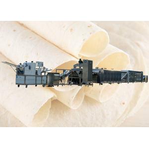 China 250kg/h High Output 40cm Pita Bread Making Machine supplier
