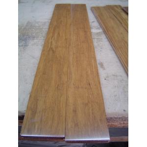 Carbonized strand woven bamboo flooring with UV lacquer, harder than wood flooring