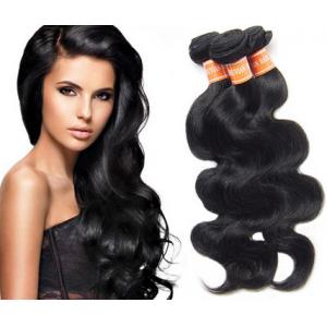 China No Chemical Process Peruvian Human Hair Bulk #1b Weave peruvian virgin hair body wave supplier