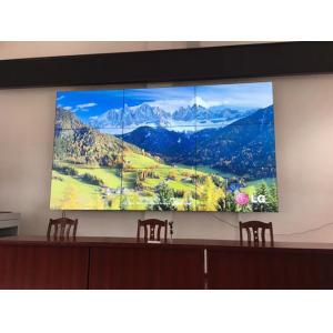 Original LG 49 Inch LCD Video Wall 3X4 300nits With 1.7mm Narrow Bezel