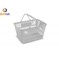 China 80kg Load Odorless HDPP Plastic Retail Shopping Baskets on sale