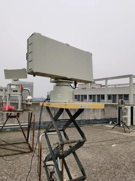 S-band Frequency Low Altitude Radar with Ethernet Interface and Operating Altitude at 000 Ft
