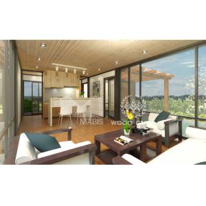 China Isolação modular da espuma do plutônio do alto densidade da casa 100mm da casa pré-fabricada fácil da construção supplier