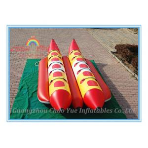 China Floating Inflatable Fishing Boat, Inflatable Banana Boat for Water Park supplier