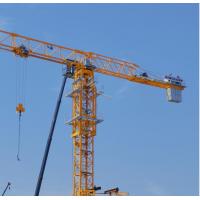 China 50m Flat Top Tower Crane Lift Capacity 16 Ton on sale