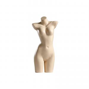 Legless Headless Lingerie Mannequin With Natural Full Body Curve For Display