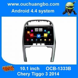 Ouchuangbo Big Screen Android 4.4 System Car Radio for Chery Tiggo 3 2014 GPS Navi Bluetooth SWC Radio mirror link