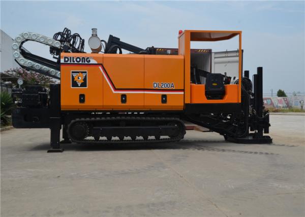 20 Ton Horizontal Directional Drilling Machine for underground pipe laying