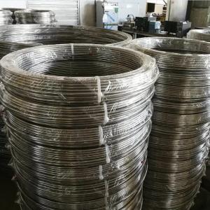 API 5L Coil Tubing Chemicals 3000-5000 Psi Pressure Rating