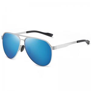 China UV400 Pilot Sunglasses Polarized Metal Luxury Shades Gentleman supplier
