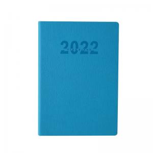 Efficiently Manage Your Time with 2022 A5 Time Management Kraft Notebook Customizable