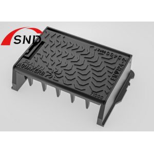China Spray Paint Cast Iron Gully Grate with Efficient Drainage and Durability for Longevity wholesale