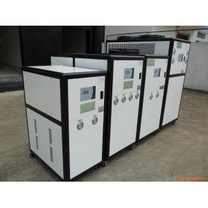 China Thermal Protection Air Cooled Heat Pump Chiller With Rotary Evaporator supplier