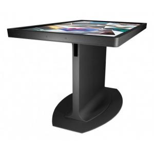China Indoor Smart Multi Touch Screen Table With 1.8 Cm Super Thin HD Lcd Screen supplier