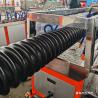 100m/ロール 巻き込み機械 パイプID 50-200mm 単回螺旋挤出機 生産用