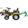 China 4WD Compact Tractor Reversible Plough Gasoline 18HP Mini Tractor wholesale