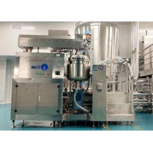 Ointment Pharmaceutical Processing Machines Homogenizing Vacuum Emulsifying Making Machine