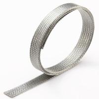 China UL SGS Expandable Stainless Steel Braided Sleeving Cable Strong Protection on sale